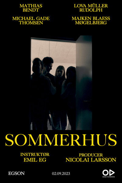 Póster de Sommerhus
