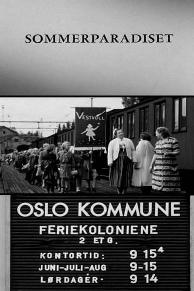 Póster de Sommerparadiset