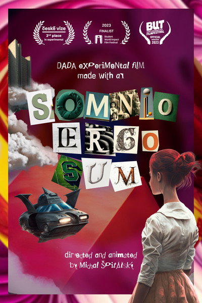 Póster de Somnio Ergo Sum