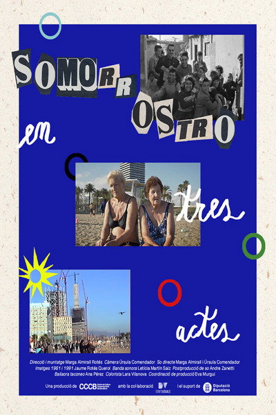 Póster de Somorrostro en tres actes