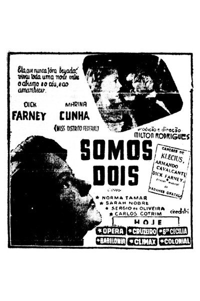 Póster de Somos Dois