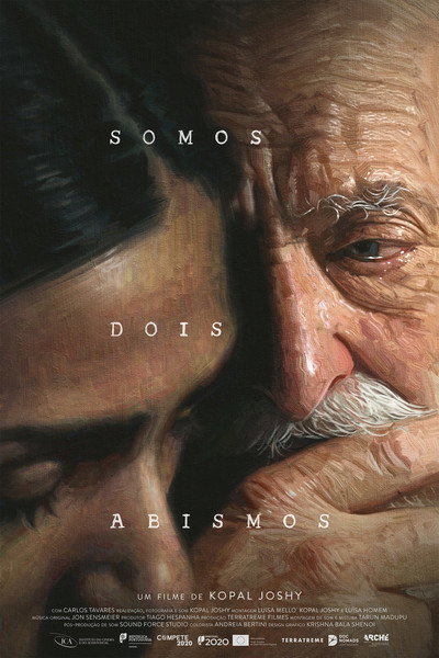Póster de Somos Dois Abismos