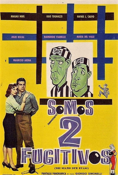 Póster de Somos dos fugitivos