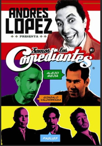 Póster de Somos Los Comediantes Vol. 1
