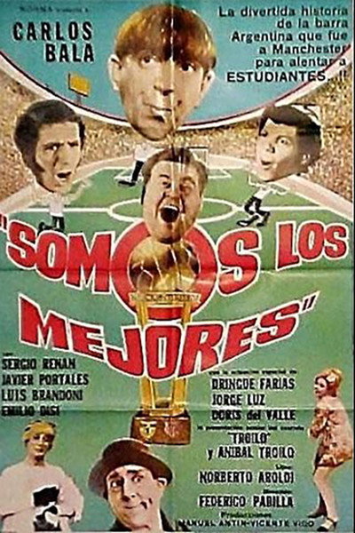 Póster de Somos los mejores