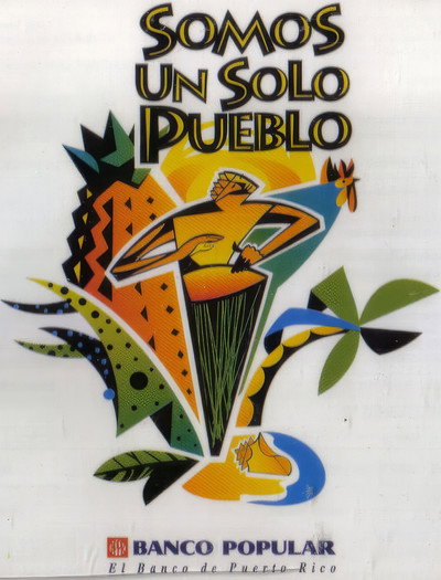 Póster de Somos un solo pueblo