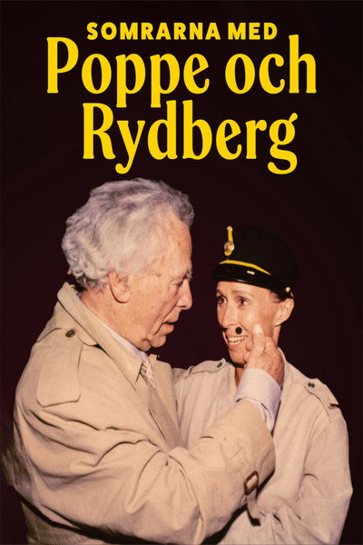 Póster de Somrarna med Poppe & Rydberg