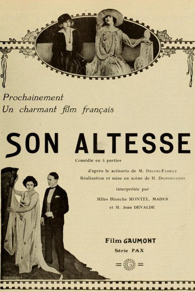Póster de Son altesse