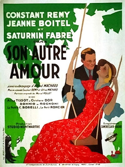 Póster de Son autre amour