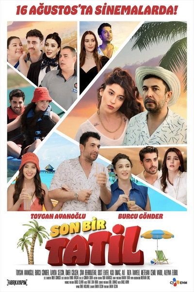 Póster de Son Bir Tatil