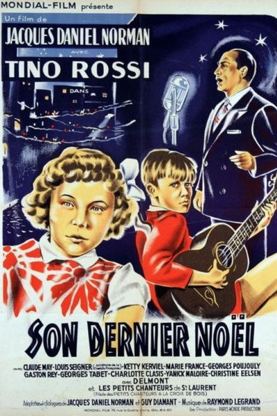 Póster de Son dernier Noël