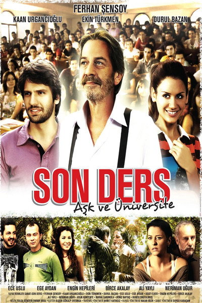 Póster de Son Ders: Ask ve Üniversite