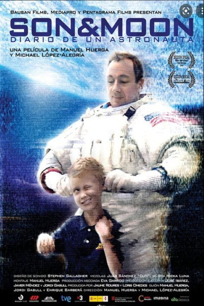 Póster de Son & Moon: diario de un astronauta