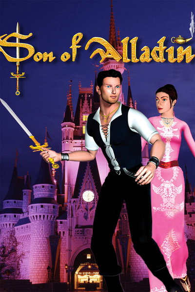 Póster de Son of Alladin