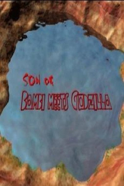 Póster de Son of Bambi Meets Godzilla