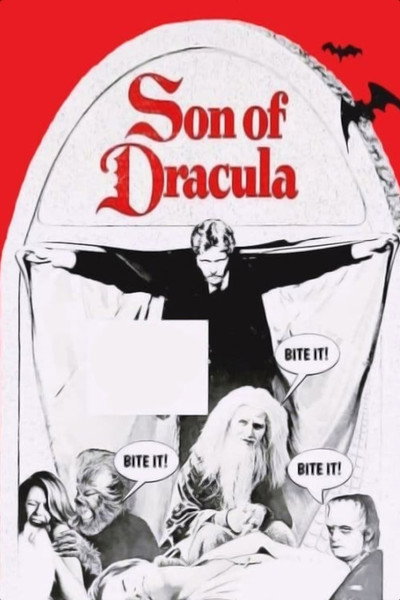 Póster de Son of Dracula