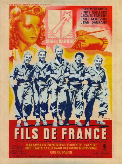 Póster de Son of France