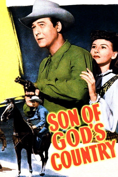 Póster de Son of God's Country
