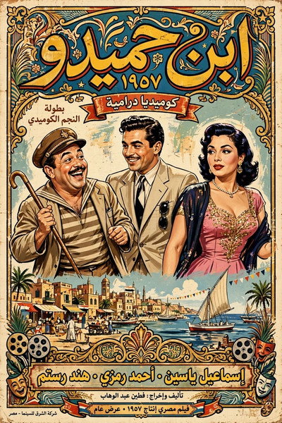 Póster de Son of Hamido