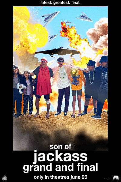 Póster de Son of Jackass: Grand and Final