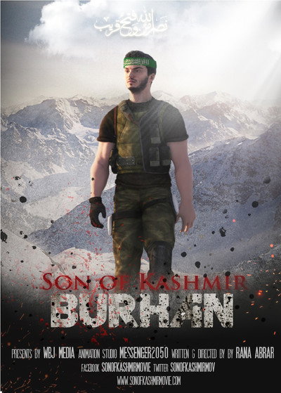 Póster de Son of Kashmir Burhan