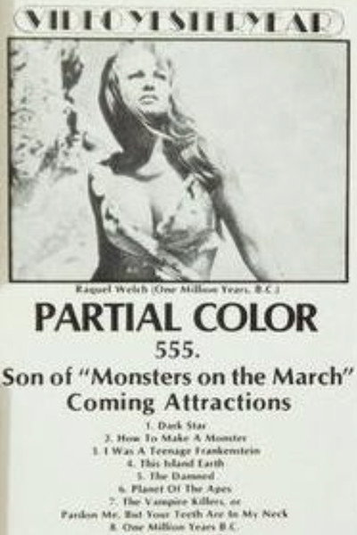 Póster de Son of Monsters on the March