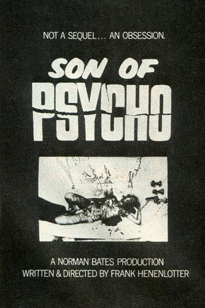 Póster de Son of Psycho