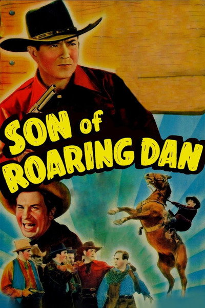 Póster de Son of Roaring Dan