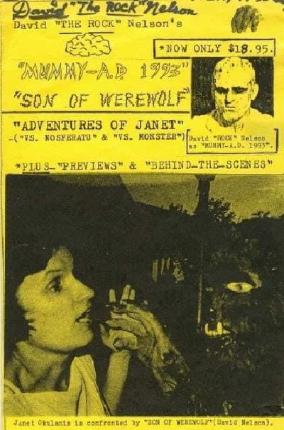 Póster de Son of Werewolf