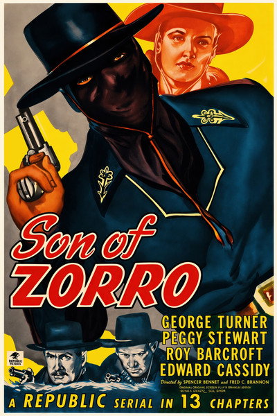 Póster de Son of Zorro