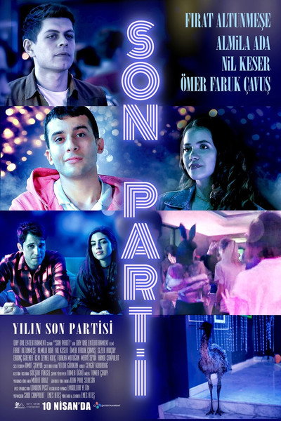 Póster de Son Parti