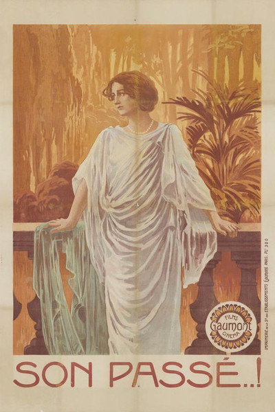 Póster de Son passé