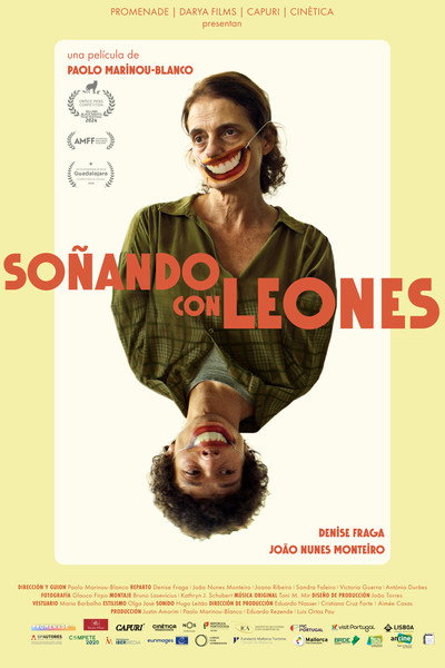 Póster de Soñando con leones