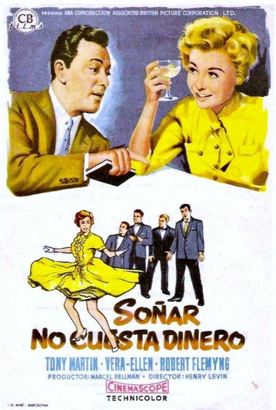 Póster de Soñar no cuesta dinero