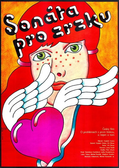 Póster de Sonata for a Red-Haired Girl