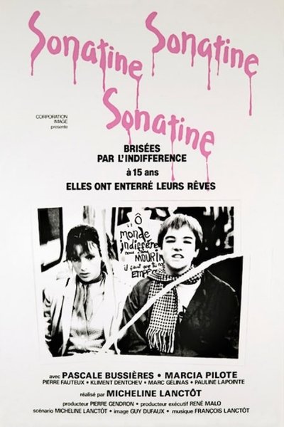 Póster de Sonatine