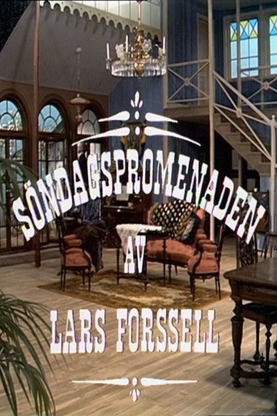 Póster de Söndagspromenaden