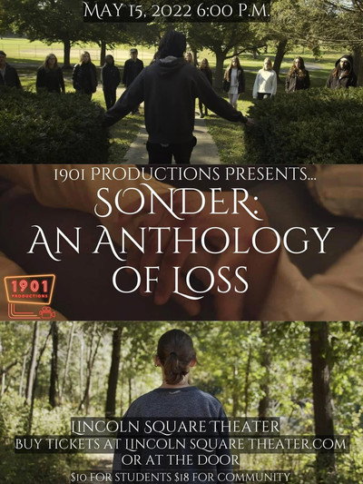 Póster de Sonder: An Anthology of Loss