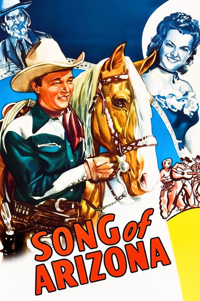 Póster de Song of Arizona