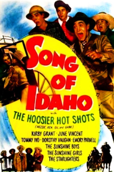 Póster de Song of Idaho
