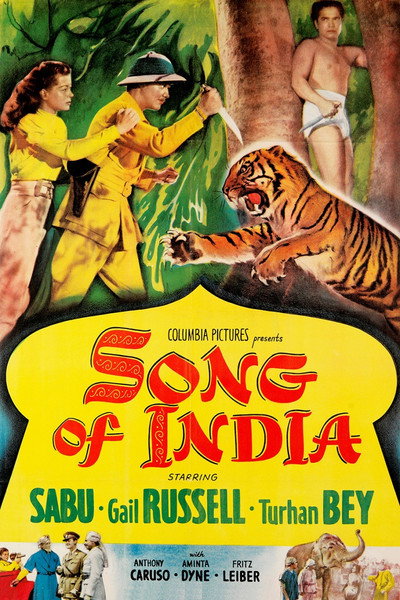 Póster de Song of India