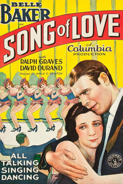 Póster de Song of Love