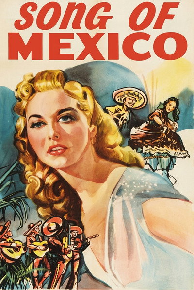 Póster de Song of Mexico