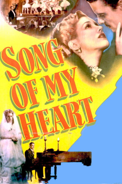 Póster de Song of My Heart