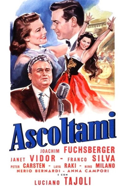 Póster de Song of Naples