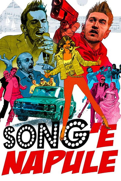 Póster de Song of Napoli