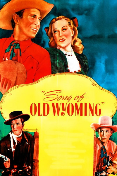 Póster de Song of Old Wyoming