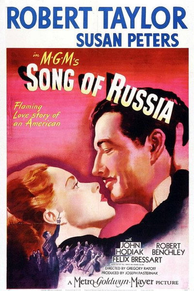 Póster de Song of Russia