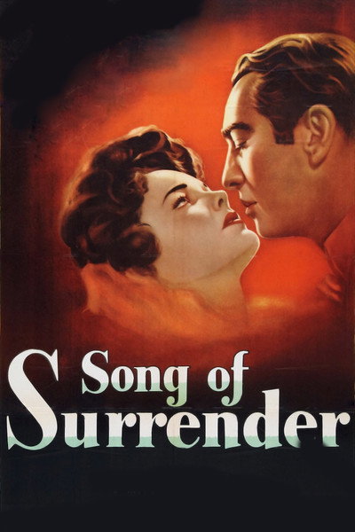Póster de Song of Surrender