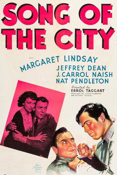Póster de Song of the City